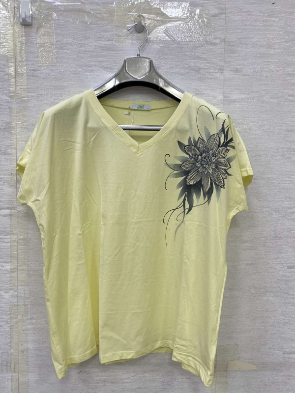 Bluzki damskie Roz Standard, Mix kolor Paczka 10 szt